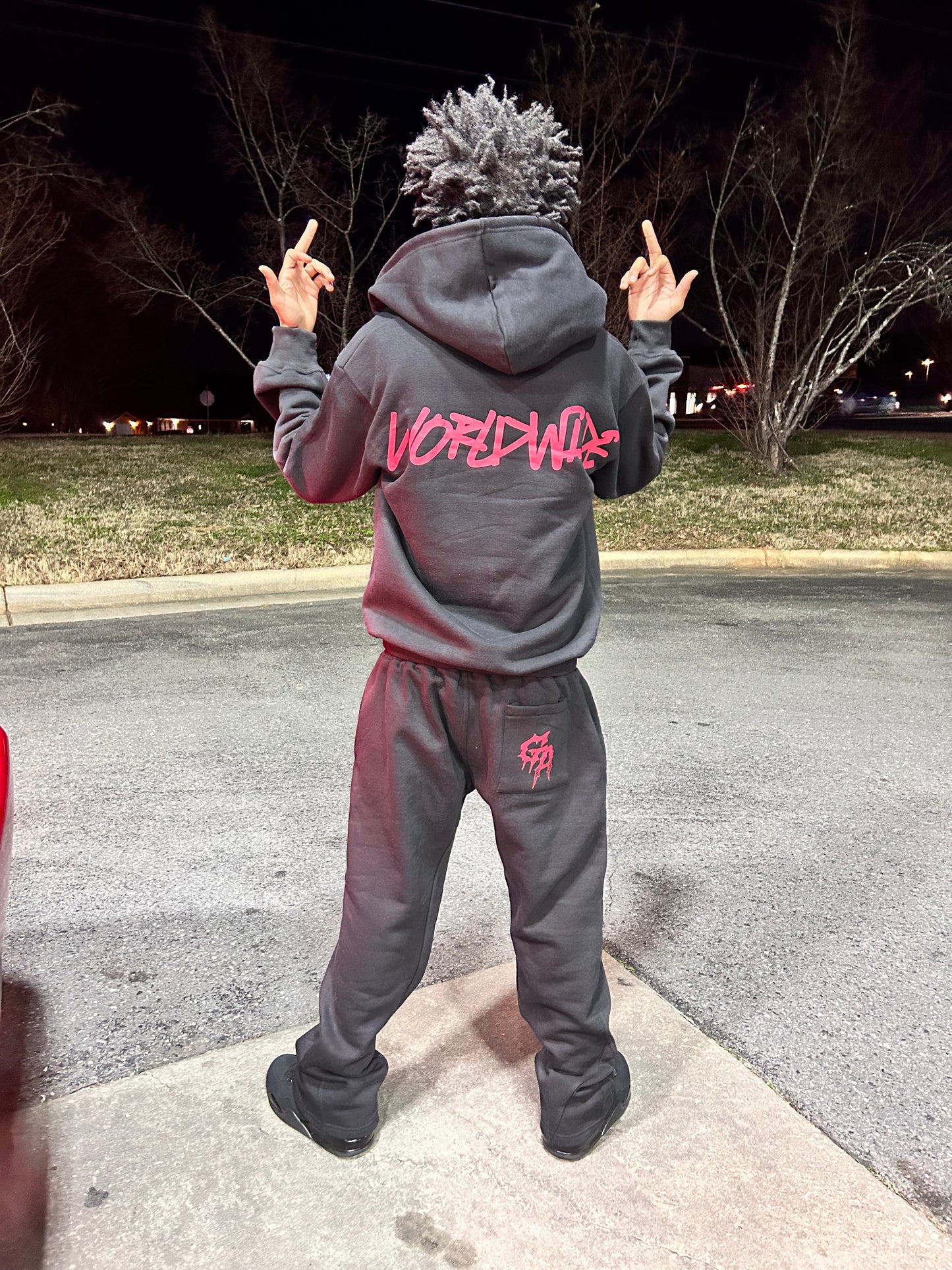 Global Worldwide Sweatsuit