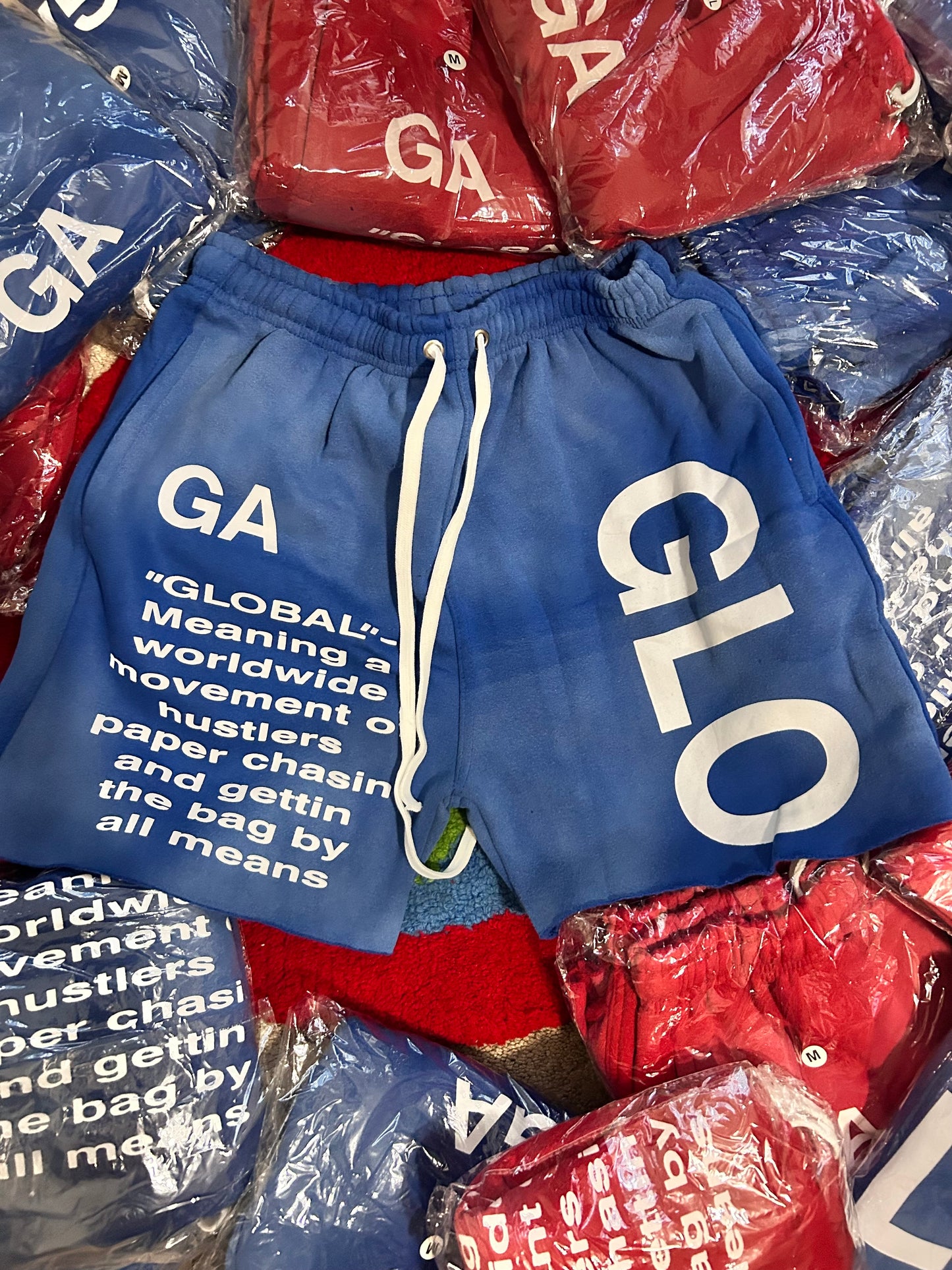 GLOBAL Paper Chasin Shorts