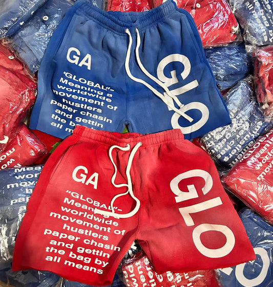 GLOBAL Paper Chasin Shorts