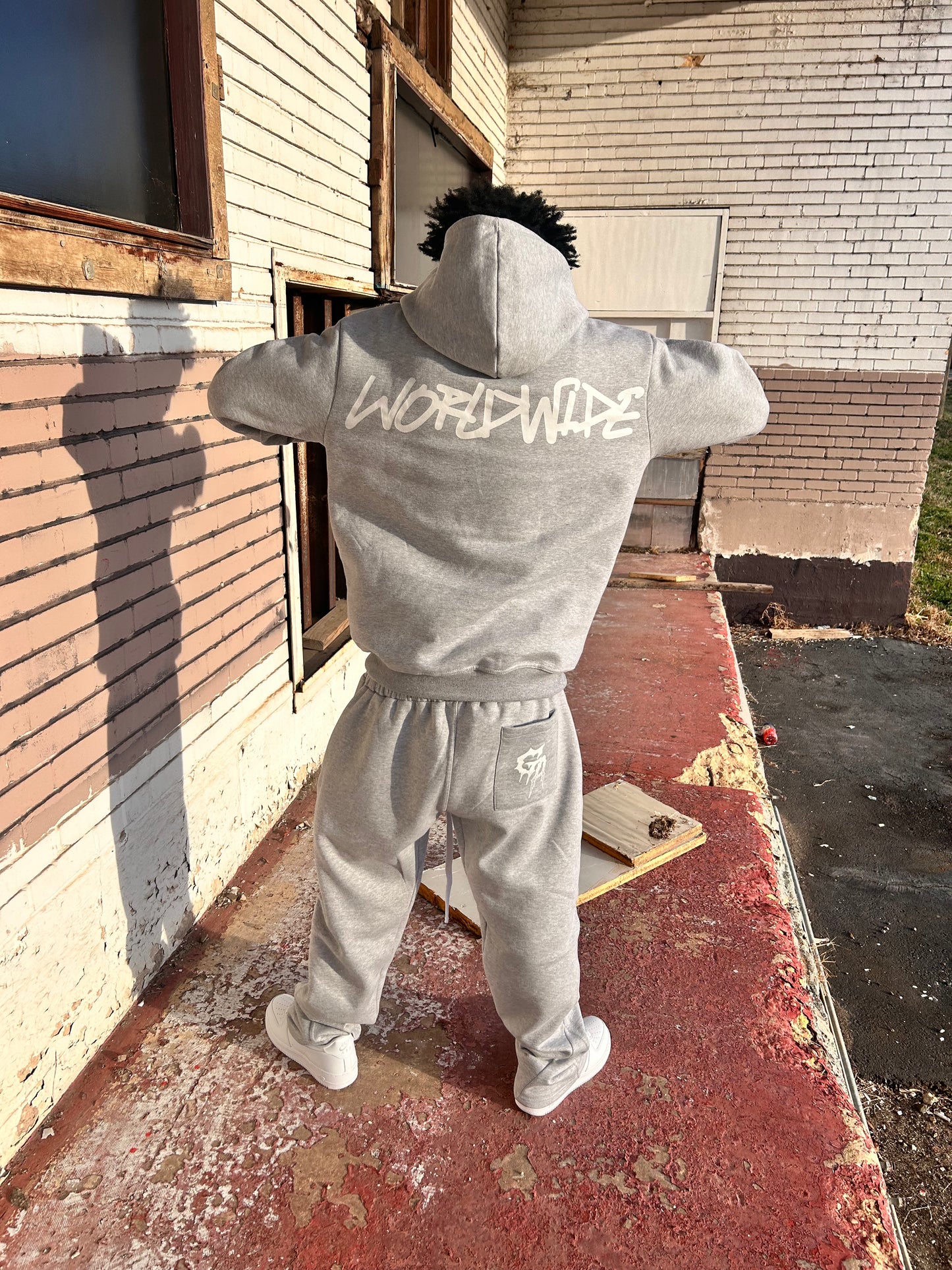 Global Worldwide Sweatsuit